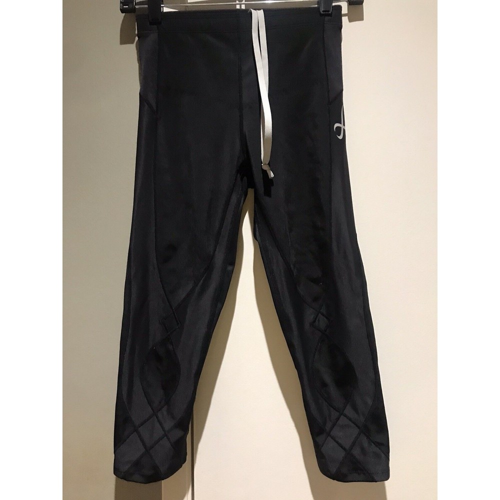 CW-X Women's Stabilyx Joint Support 3/4 Compression Tight Sz S